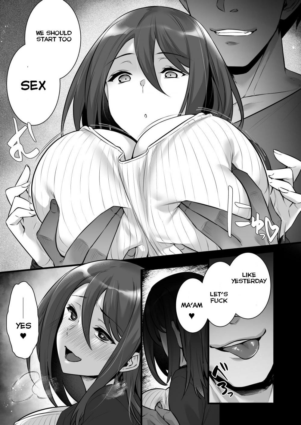 Hentai Manga Comic-Saimin Kisei Kazoku-Read-7